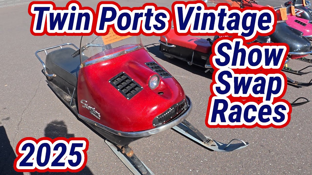 Винтажный фестиваль Twin Ports 2025! Шоу! Встреча с барменами! Гонки на траве!