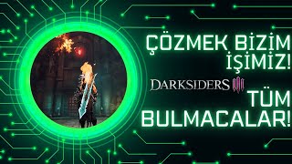 ÇÖZMEK BİZİM İŞİMİZ! Darksiders III Tüm Bulmacalar screenshot 5