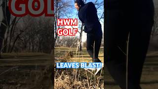 ⛳️🏌🏽HWM Golf - 5th Hole, 2nd Shot #golf #golfswing #journeytoscratch #youtubegolfer 0502