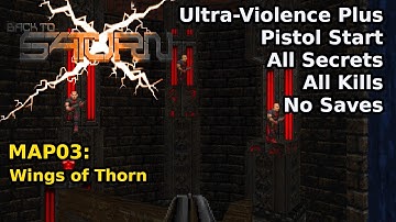 Doom II: BTSX E2 - MAP03: Wings of Thorn (Ultra-Violence Plus 100%)