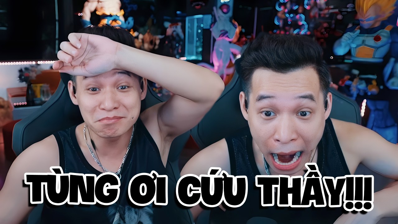 Restream hôm qua...............
