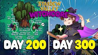 300 Days in a Whimsical Witchy Stardew Valley World