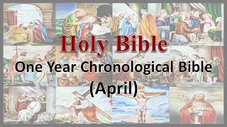 AudioBible   Day 114   One Year Chronological Bible 04 April 24   NLT Complete Version