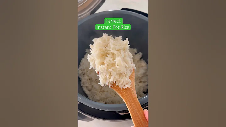 Perfect Instant Pot Rice