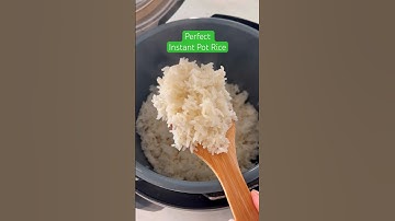 Perfect Instant Pot Rice
