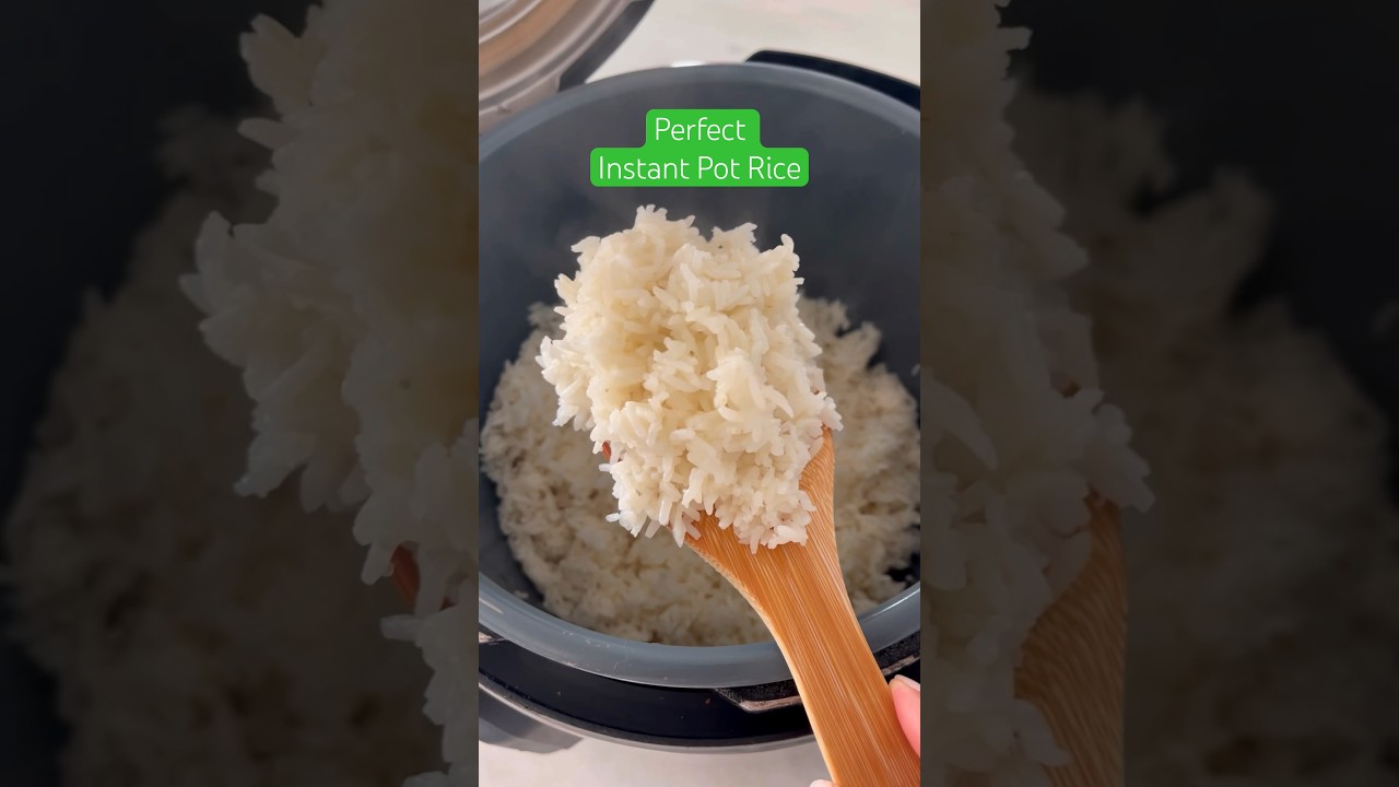 How to Make Rice in an Instant Pot, Instant Pot Steamed Rice Recipe, Food  Network Kitchen