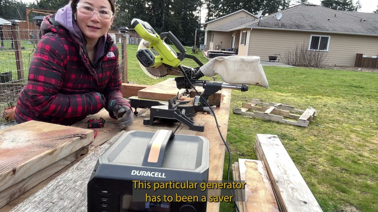 Generator for Homeateading! Duracell PowerBlock 500 | Homesteader Review!