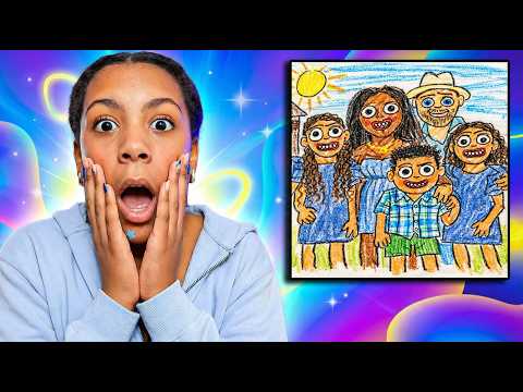 This Drawing Challenge Got OUT OF CONTROL ๐ณ