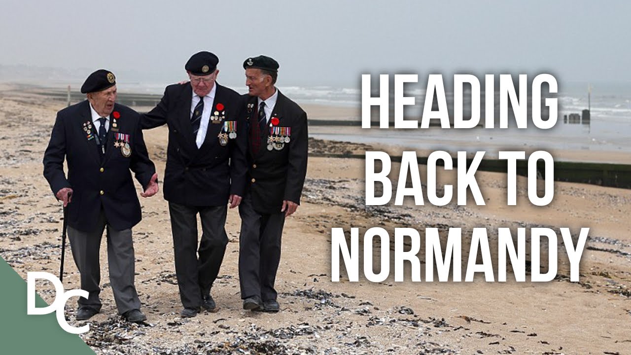 Veterans Head Back To Normandy After The War History Documentary D