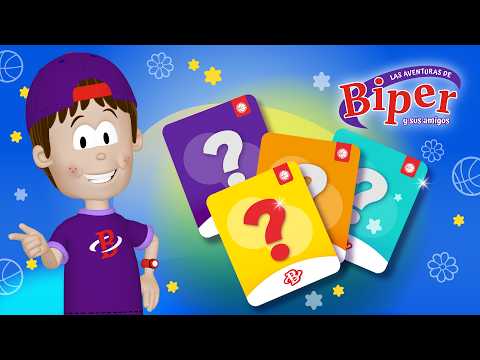 Abre Sobres de Tarjetas Coleccionables 🎉 Juguemos Con Biper y sus amigos 🎈 Que Tocara? 😲 😮 🤩 🤩 🤩
