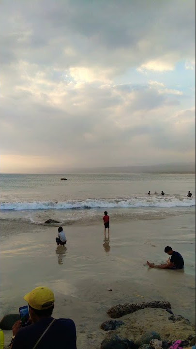 Story senja di pantai #SENJA