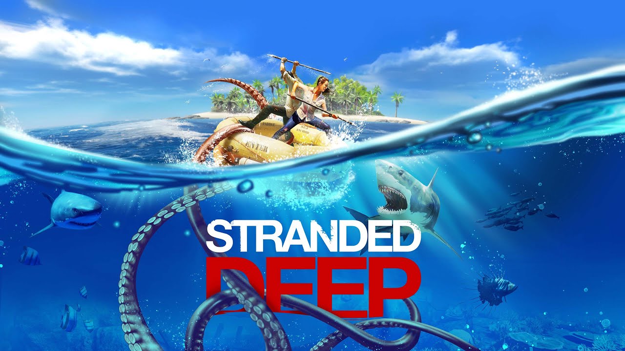 Playing with water again | Stranded deep