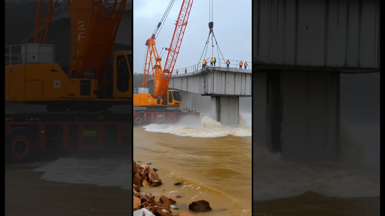 Building a Bridge in the Middle of a Flood 