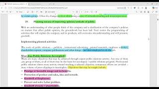 MCM401short lecture no2/HOW DOES PR WORK/VU