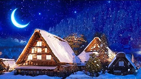 Relaxing Christmas Music Ambient, Background Chris...