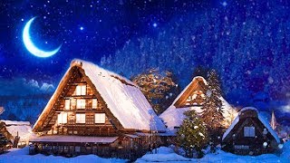 Set the mood with relaxing Christmas music ambient background 
