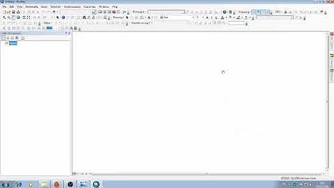 Menyusun/membuat peta menggunakan data DEM/SRTM