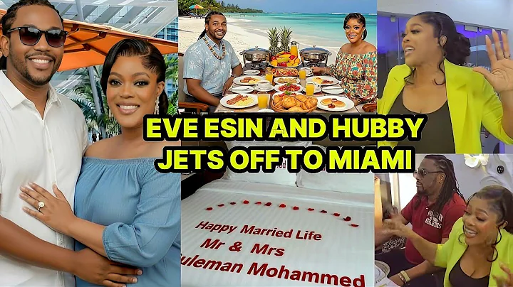 WOW EVE ESIN AND HER HUSBAND JETS OFF TO   HONEYMOON | DINNER DATE WITH HUBBY & GET TOGETHER 