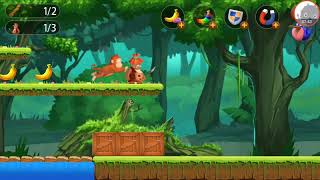 Jungle Monkey Run Best Games Video/Game Top/ screenshot 5