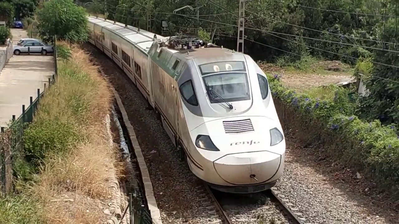 Recopilación de trenes por Salou