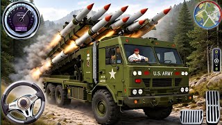 Army Truck Driving Cargo Games - US Offroad Army Truck Driving 3D 2025 - Andriod Gameplay