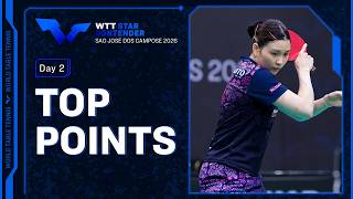 Top Points of Day 2 | #WTTSaoJose 2026 screenshot 5