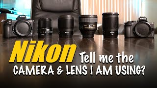 Nikon Z50 & Nikon Z6 with 85mm Z 1.8 85 G and more | Can you see a difference FX & APS-C