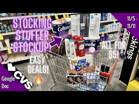 CVS Free & Cheap Coupon Deals & Haul |11/5 – 11/11| Easy Digital Money Makers🔥| Learn CVS Couponing