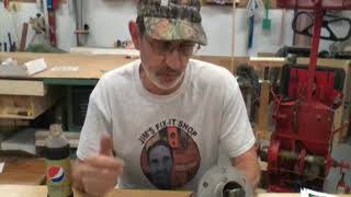 202. Installing spindle bearings in my Snapper R E R Part 3