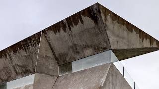 A Visit to Gala Fairydean Rovers - Brutalism in Galashiels