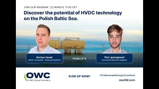 The potential of HVDC technology on the Polish Baltic Sea | OWC & ABL Group