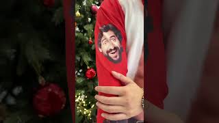 Christmas Sweater Abs-olutely Hilarious Personalized Photo Ugly Sweater