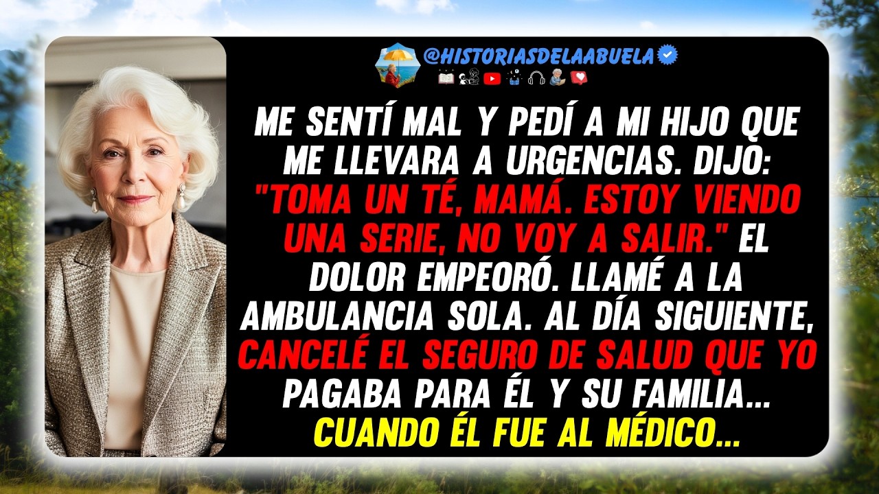 Pedí Ayuda y mi Hijo Dijo: 