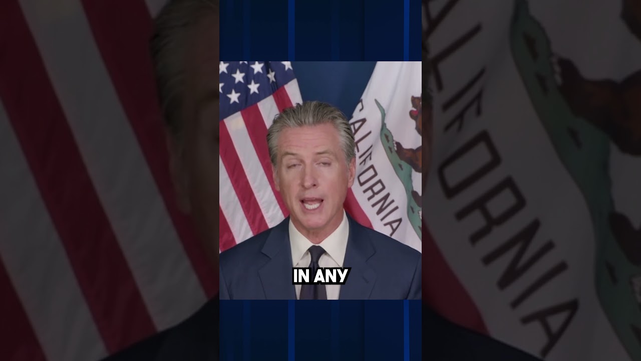 Gavin Newsom goes NUCLEAR on Trump cognitive decline #shorts