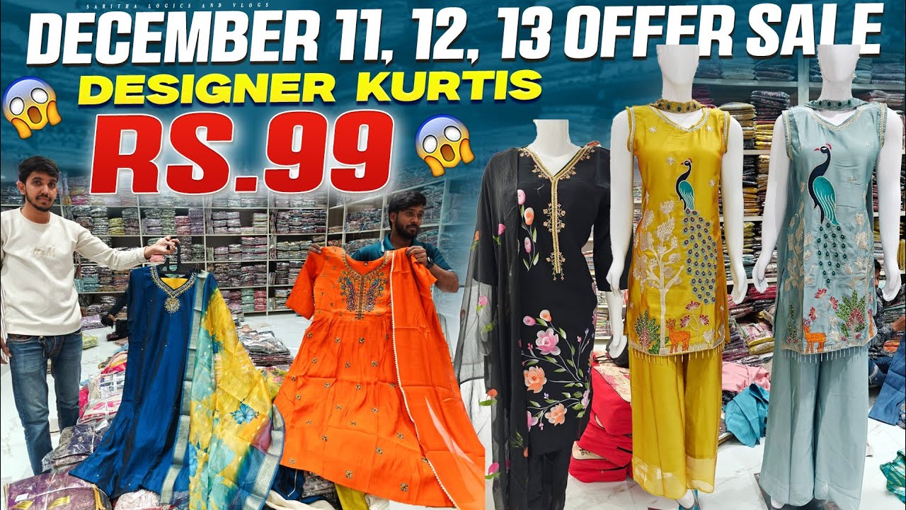 Kurtis for women / staring 99 only / MH Fashion 