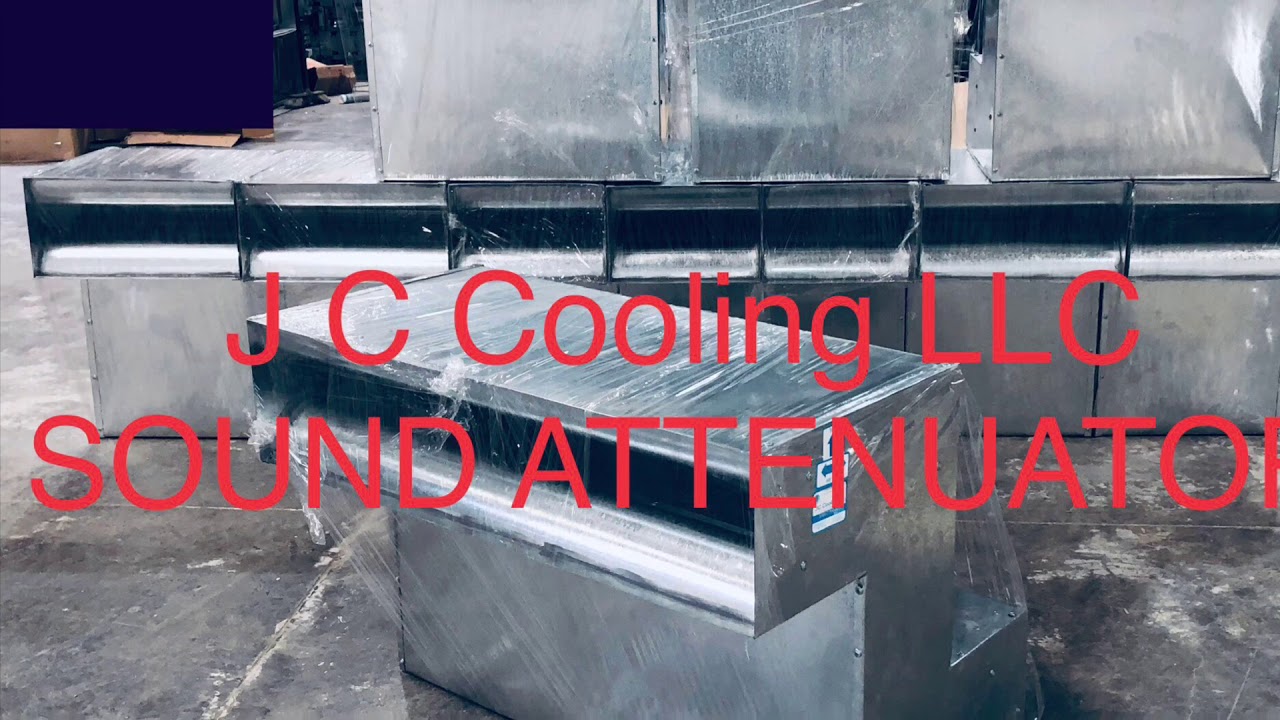 Crosstalk sound attenuator CTSA Crosstalk attenuator Attenuator Suppressor Silencer YouTube