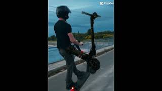 #e Scooter #edit #cap cut #song #kukirin g2 #g4