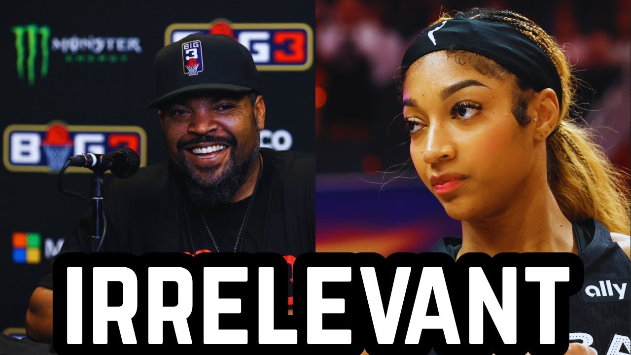 Ice Cube Comments About Angel Reese Means Absolutely NOTHING...