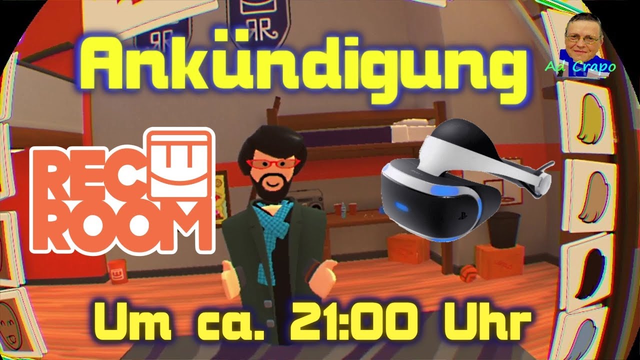 Ankündigung - Rec Room - PS4ProVR