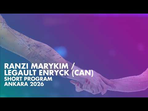 RANZI / LEGAULT (CAN) | Junior Pairs Short Program | Ankara 2026