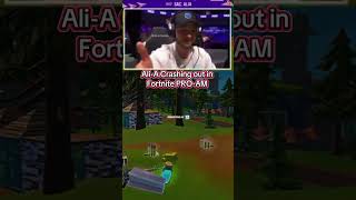 Ali-A Is Getting Farmed In The Fncs Pro-Am