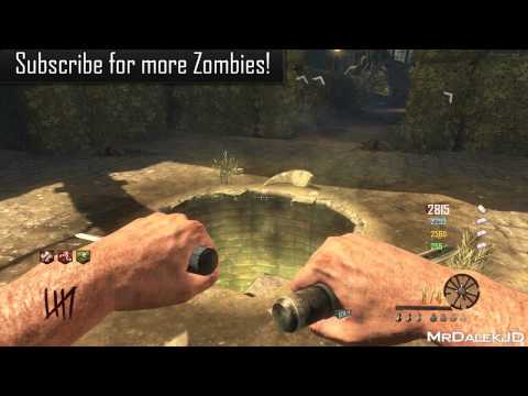 Black Ops 2 Zombies: Buried Easter Egg - Die Rise Navcard Accepted - Building Navcard Table Guide!