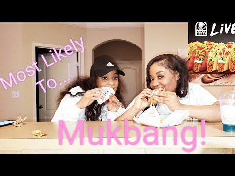 Who's Most Likely To: The King Twins | Taco Bell Mukbang - YouTube