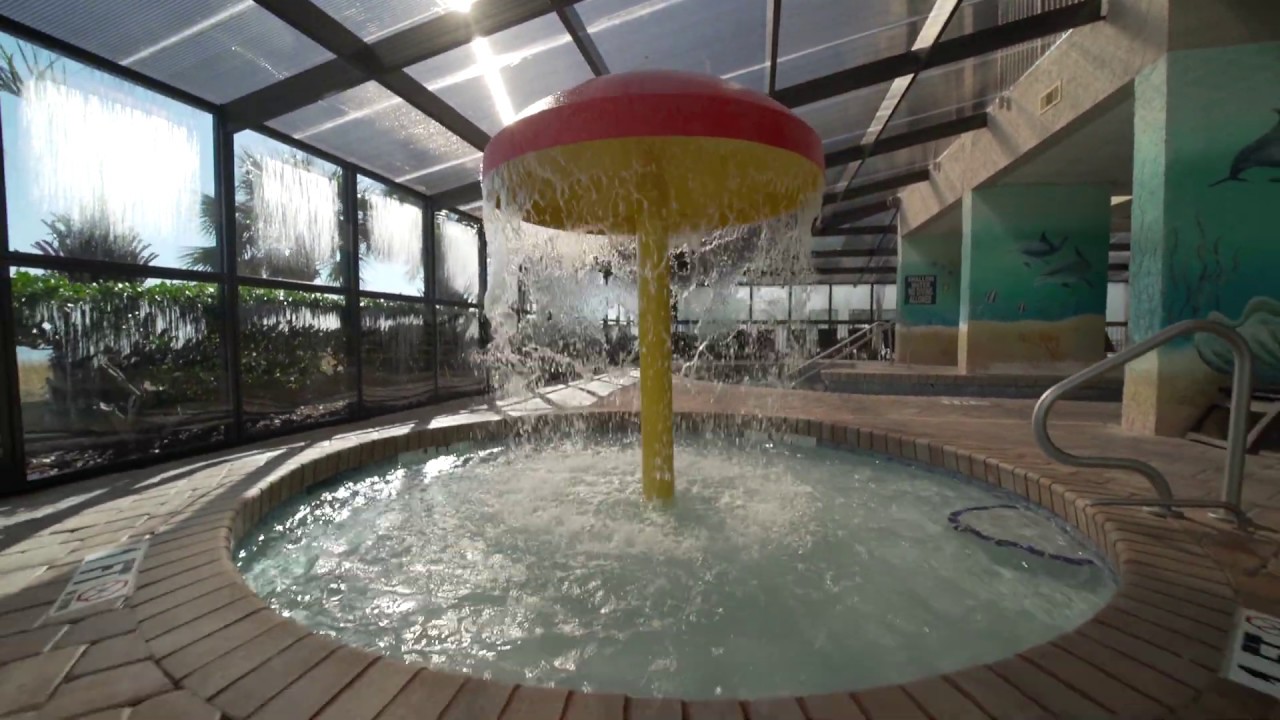 Indoor Amenities at Compass Cove Resort