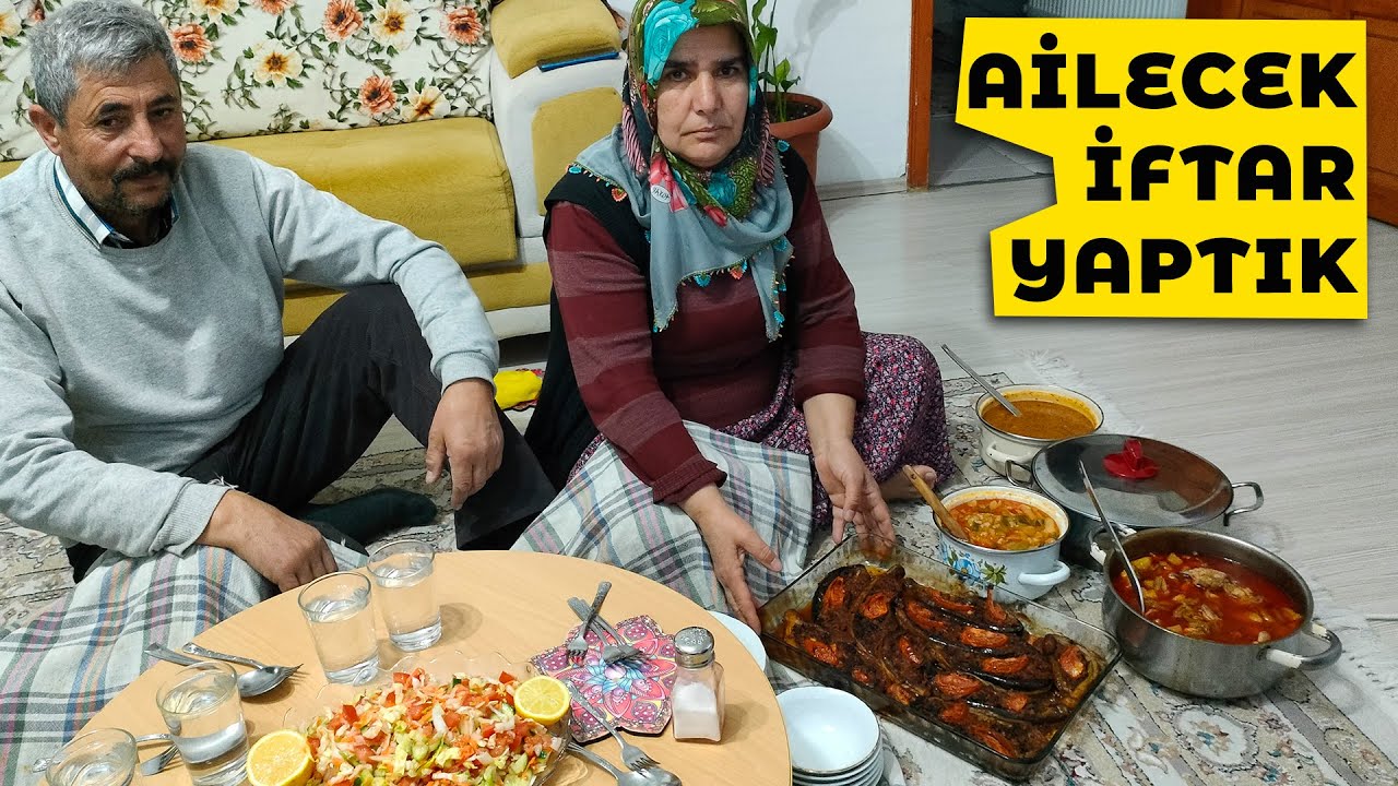 Ailecek #iftar yaptık #iftarsofrası #ramazansofrası