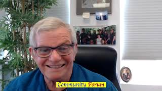 Community Forum - Steve Kelley