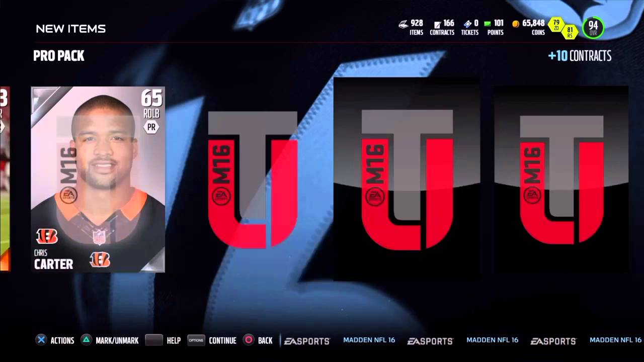 MUT 16 GIANT PACK OPENING! New GT Honey Badger!!!