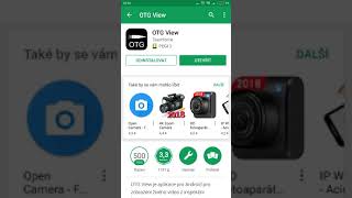 Aplikace OTG View pro inspekční kameru - SPYobchod.cz screenshot 3