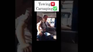 Viral ngayon,Carnap o Towing