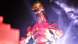 Mechagodzilla 1993 roar | stop motion test animation